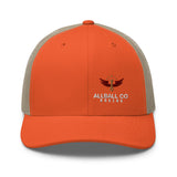 racing trucker cap
