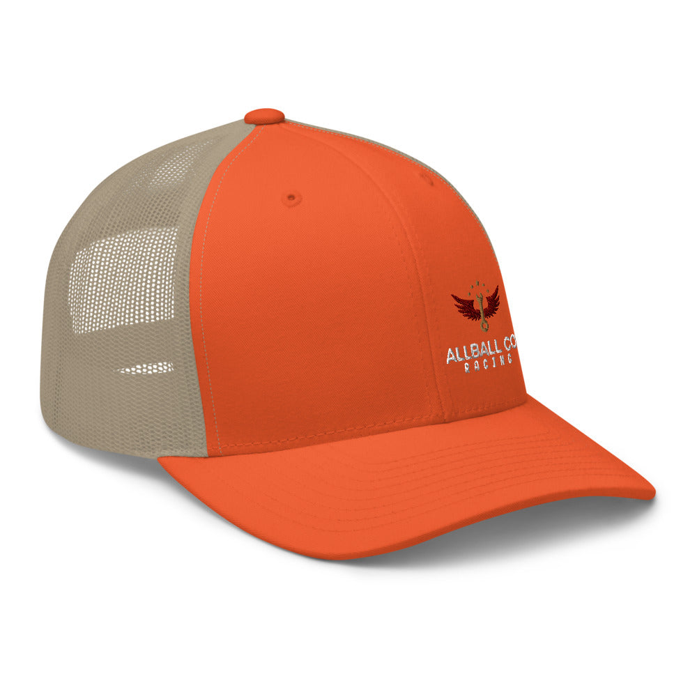 racing trucker cap