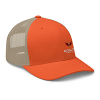 racing trucker cap