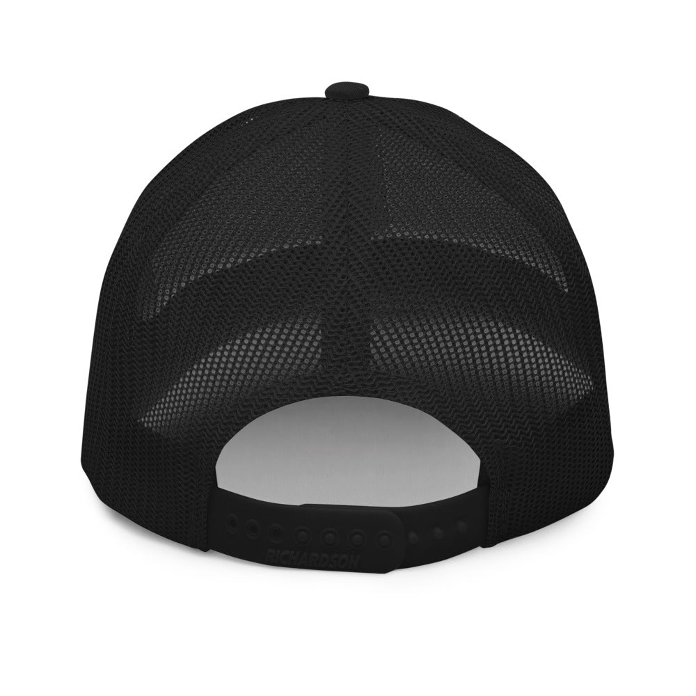 abc icon mesh snap cap