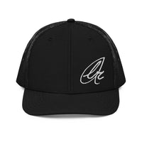 abc icon mesh snap cap