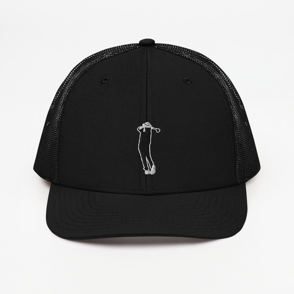 golf guy mesh cap