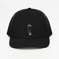 golf guy mesh cap