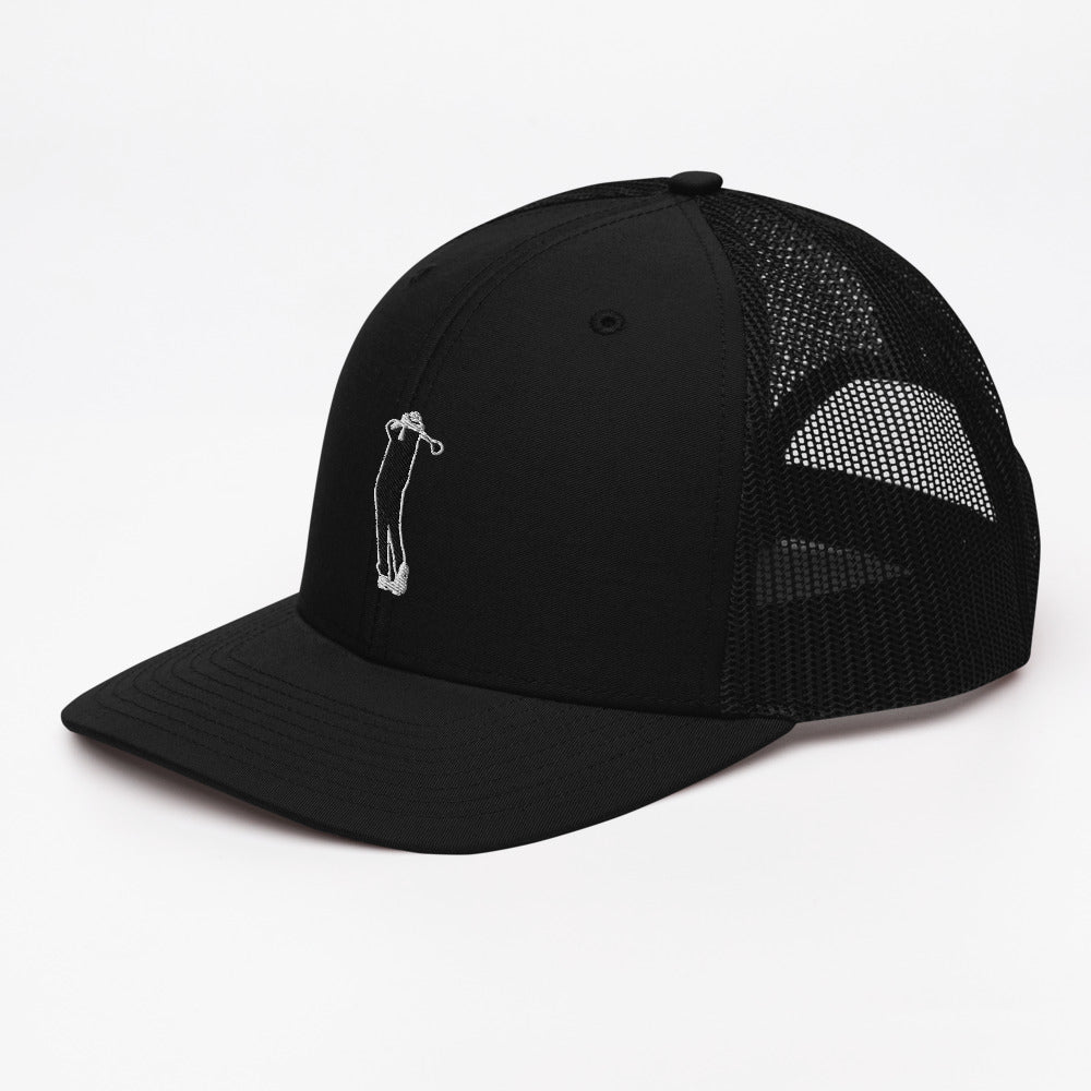 golf guy mesh cap