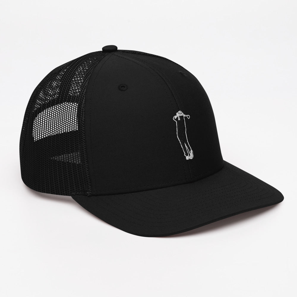 golf guy mesh cap