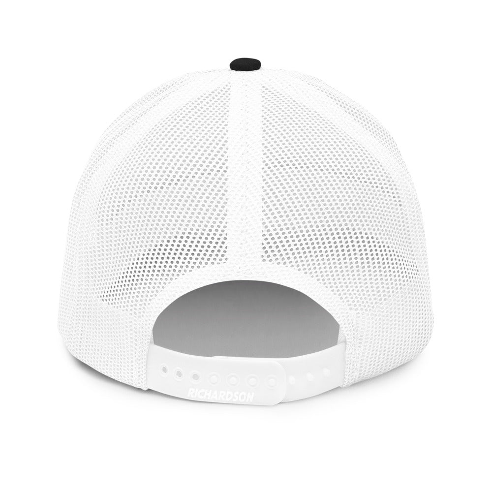 abc icon mesh snap cap