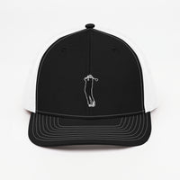 golf guy mesh cap