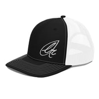 abc icon mesh snap cap