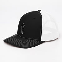 golf guy mesh cap