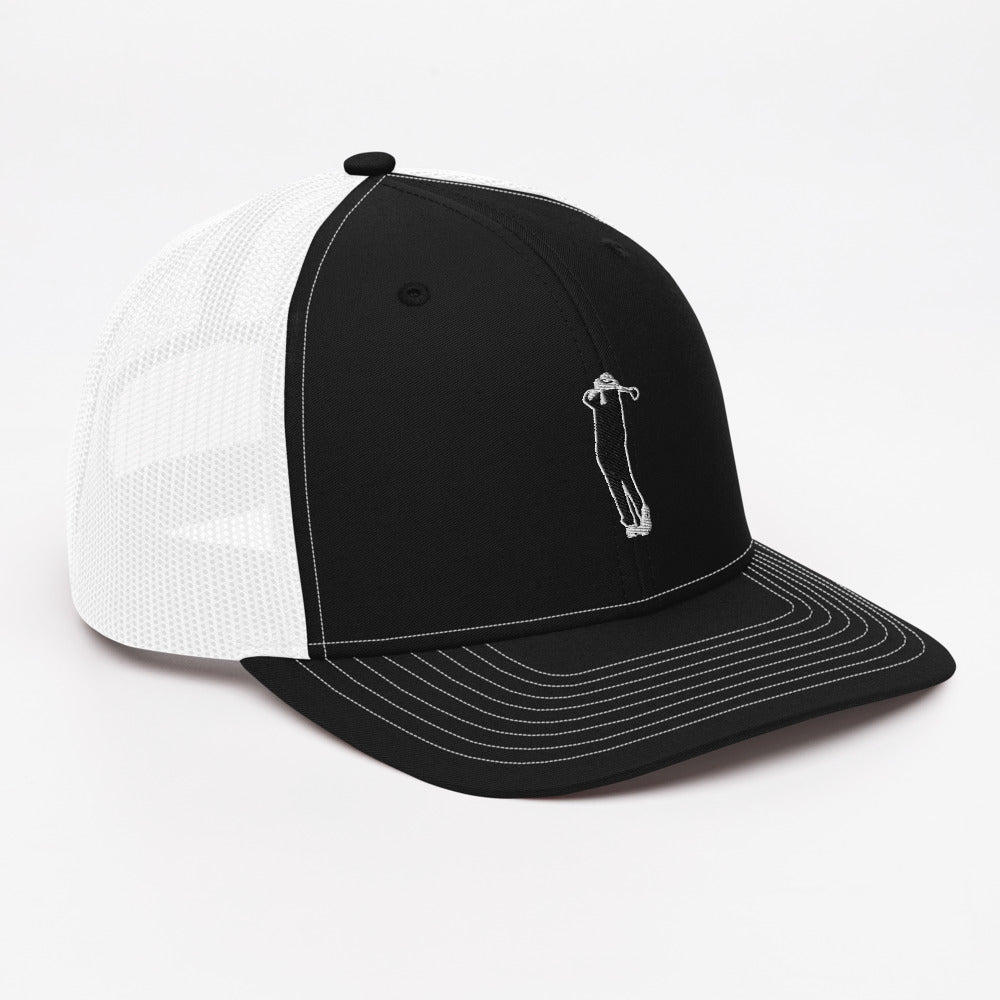 golf guy mesh cap