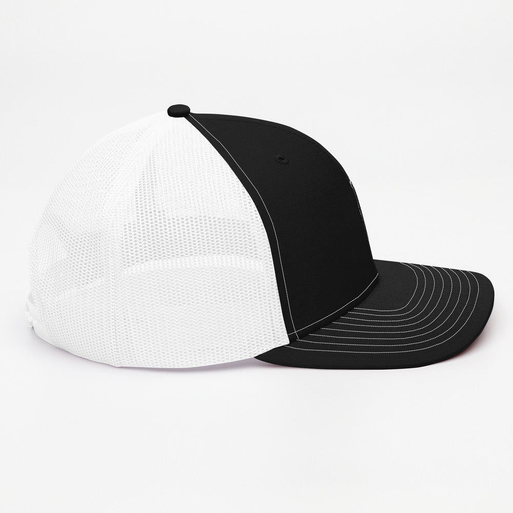 golf guy mesh cap