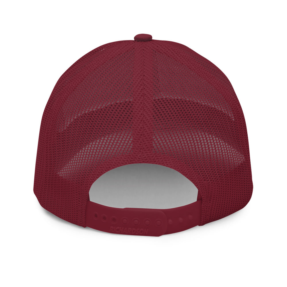 abc icon mesh snap cap