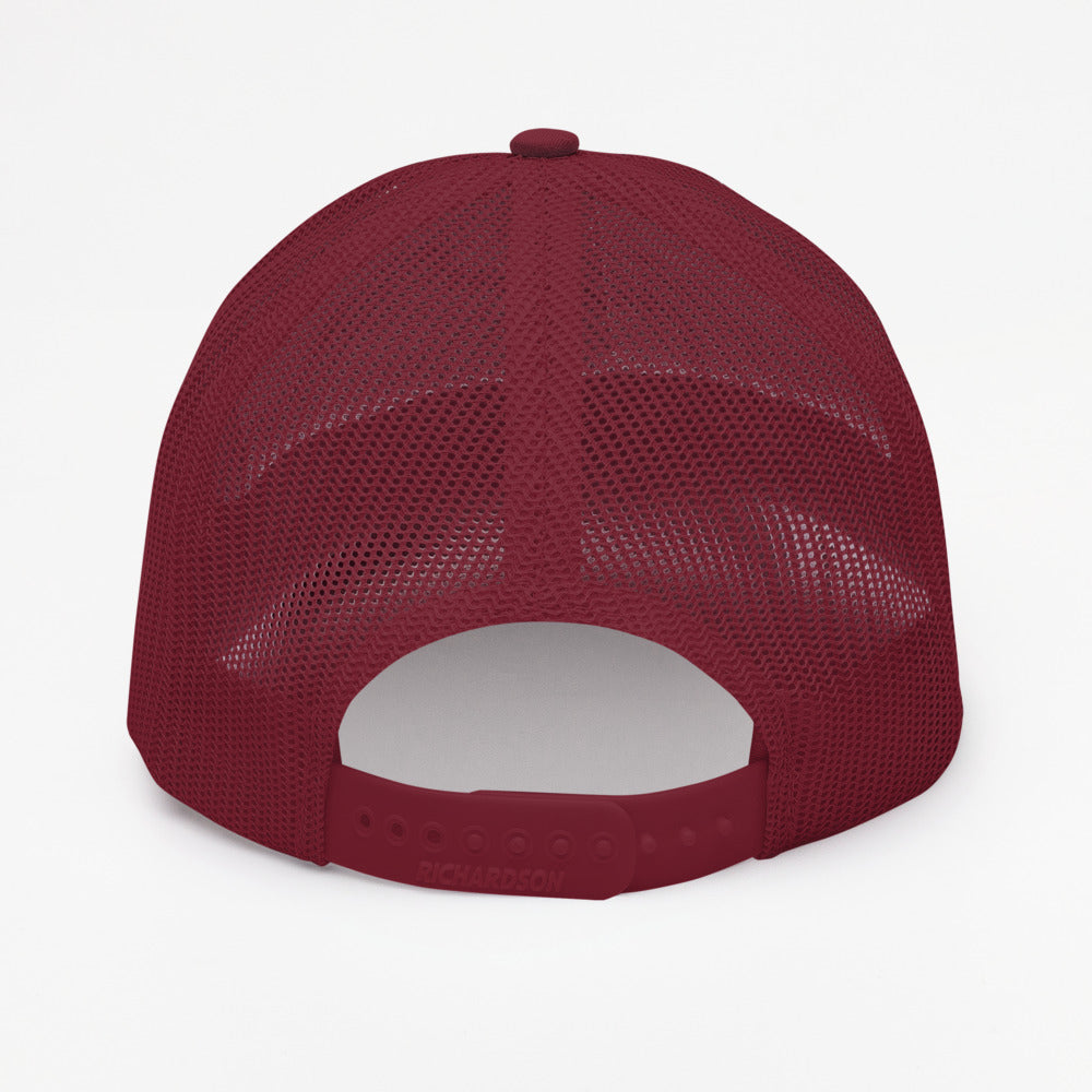 golf guy mesh cap