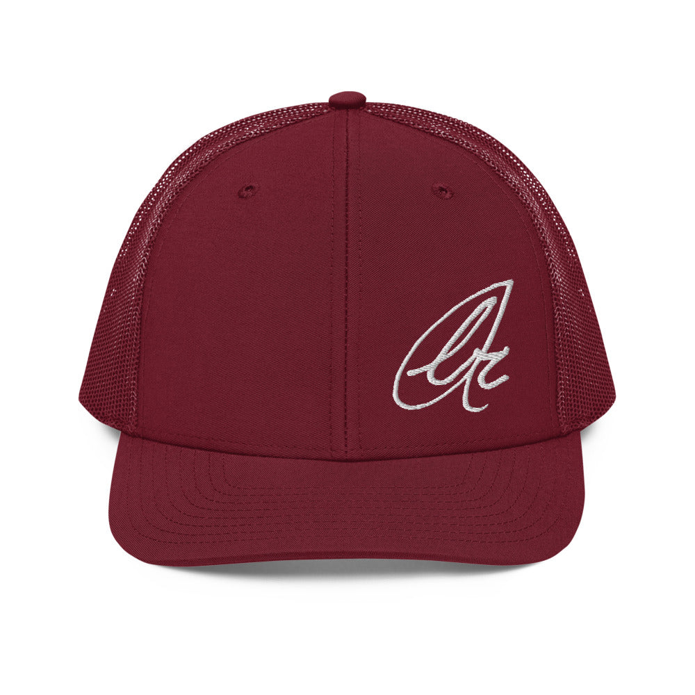 abc icon mesh snap cap