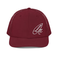 abc icon mesh snap cap