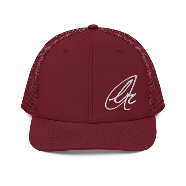 abc icon mesh snap cap