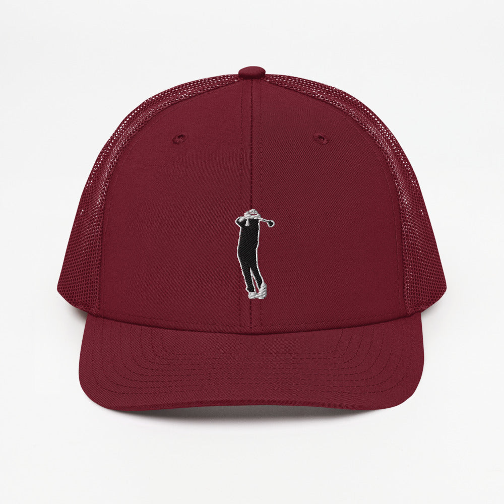 golf guy mesh cap
