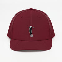 golf guy mesh cap