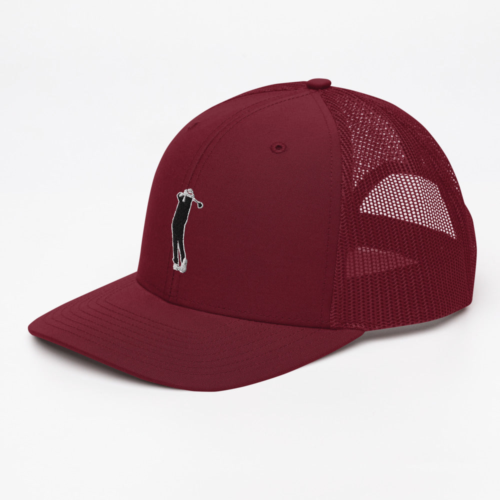 golf guy mesh cap