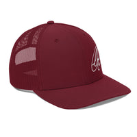 abc icon mesh snap cap