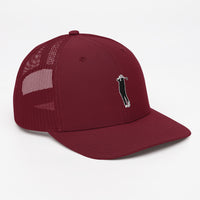 golf guy mesh cap