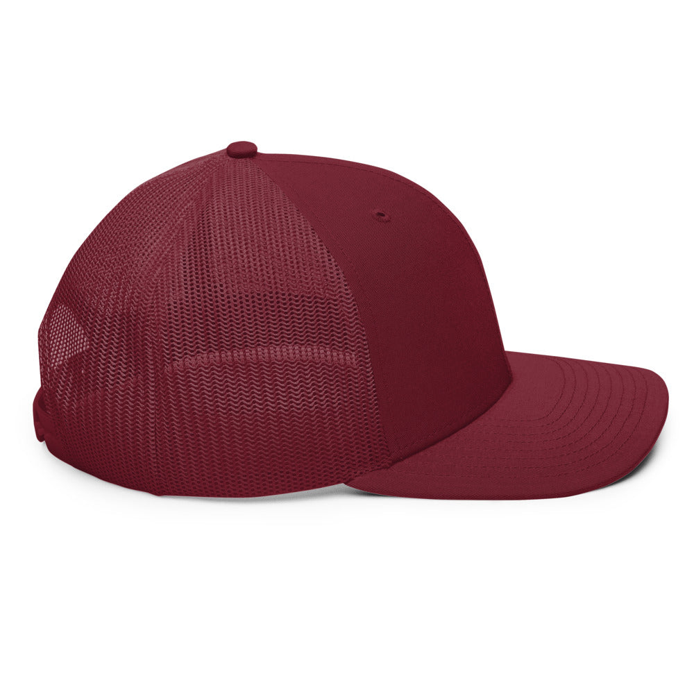 abc icon mesh snap cap
