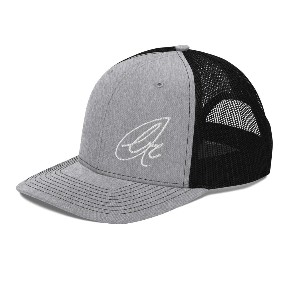 abc icon mesh snap cap