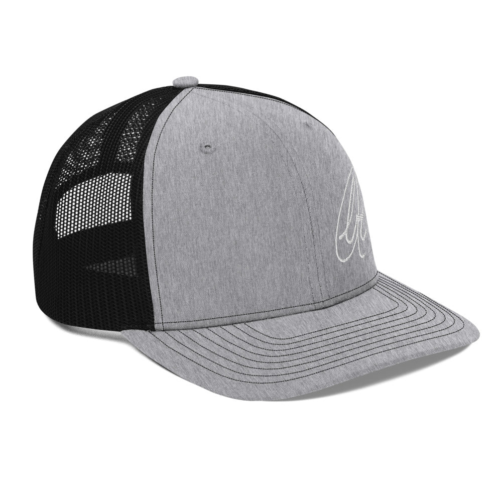 abc icon mesh snap cap