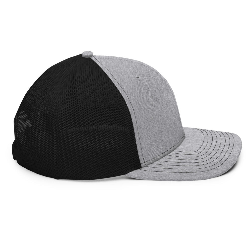 abc icon mesh snap cap