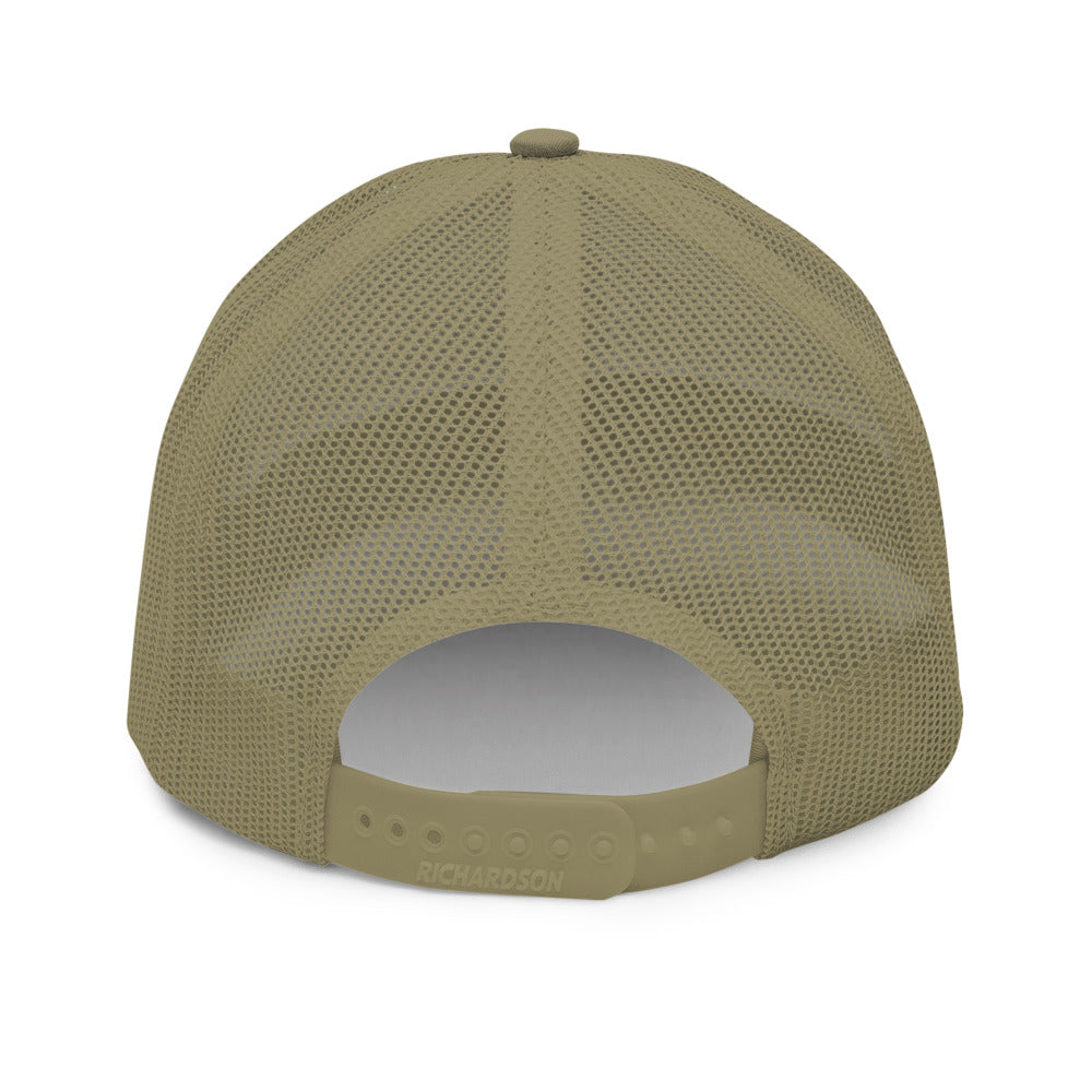 abc icon mesh snap cap