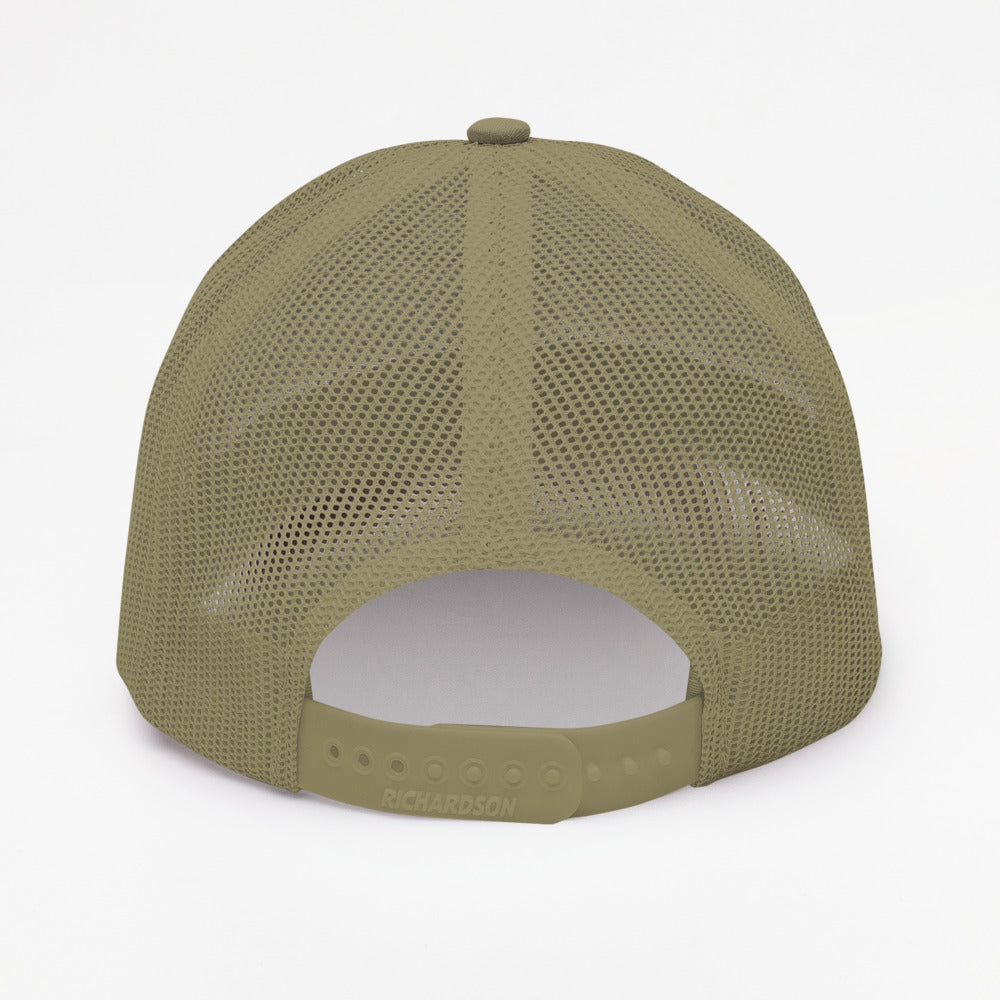golf guy mesh cap