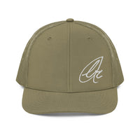 abc icon mesh snap cap