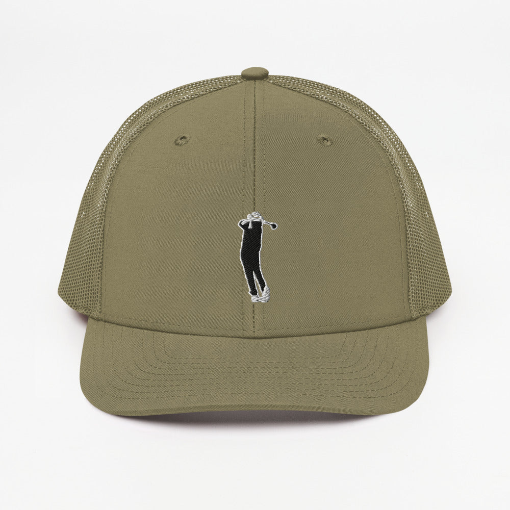 golf guy mesh cap