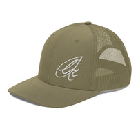 abc icon mesh snap cap