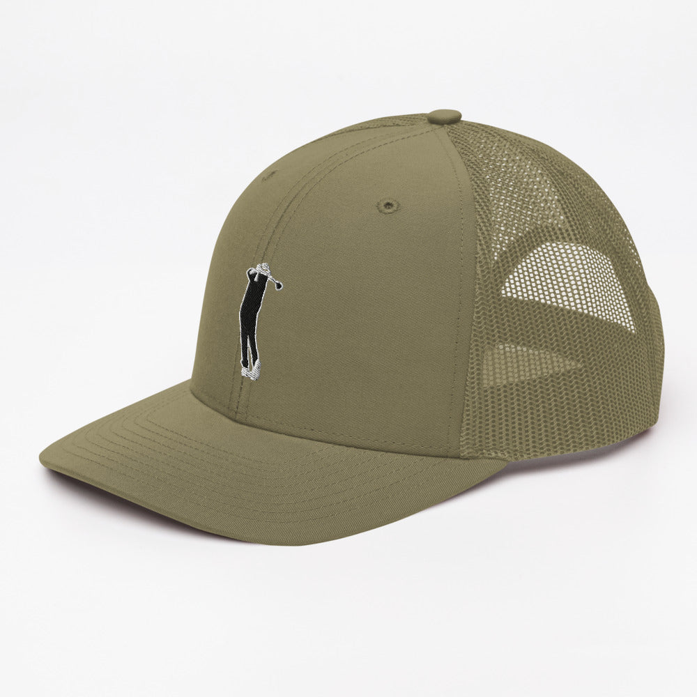 golf guy mesh cap
