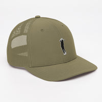golf guy mesh cap