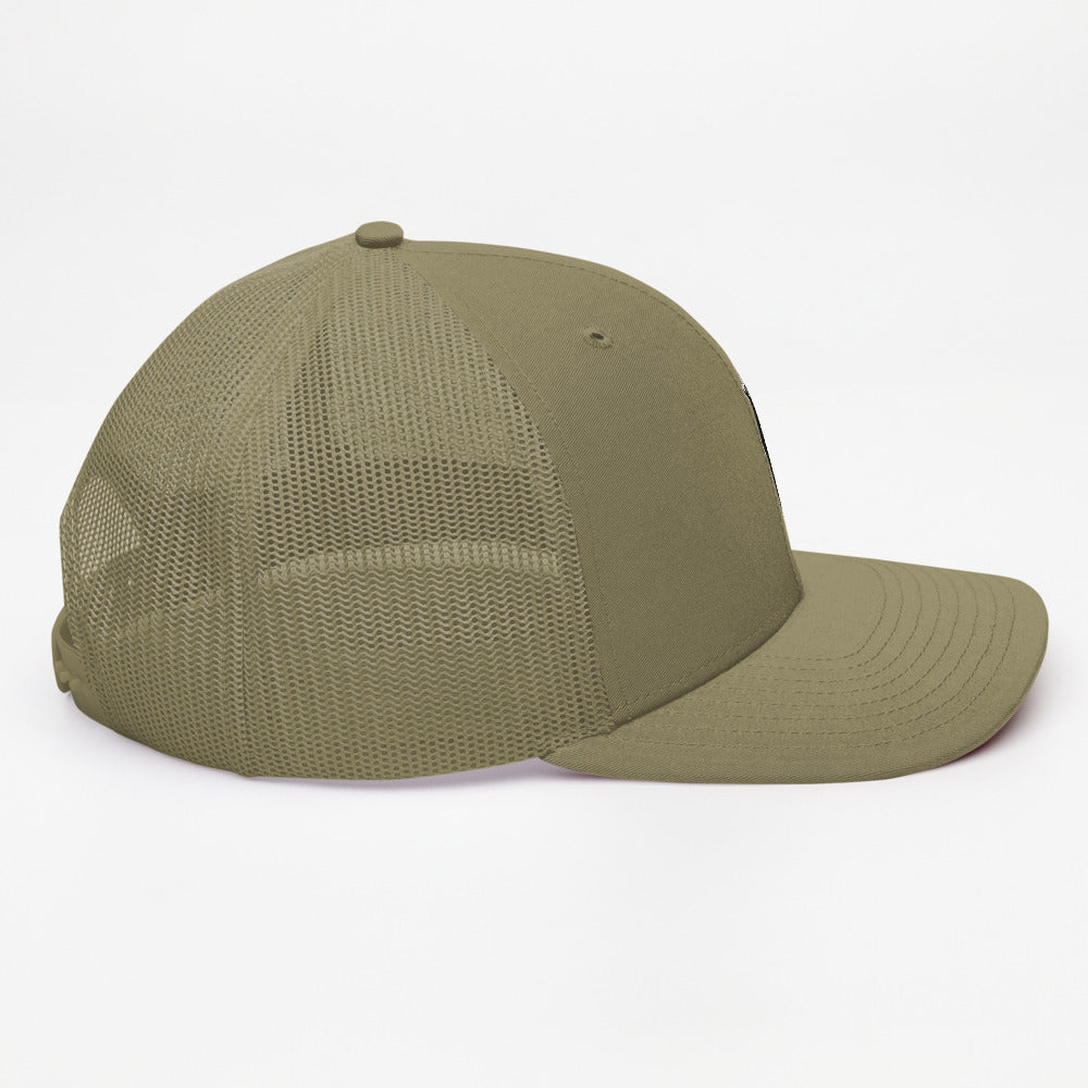 golf guy mesh cap