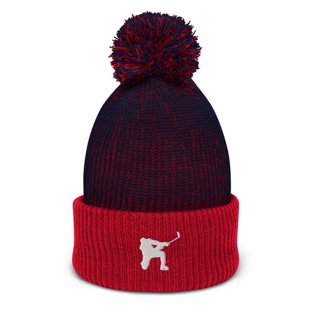 abc hockey man winter cap
