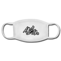 abc face mask - white/white