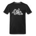 abc essential tee - black