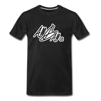 abc essential tee - black