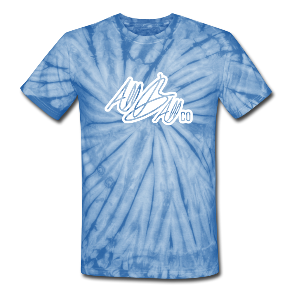 lets par(tee) - spider baby blue