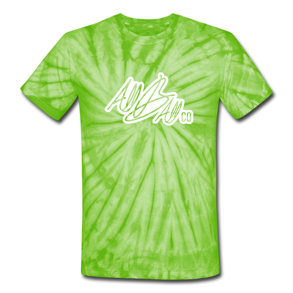 lets par(tee) - spider lime green