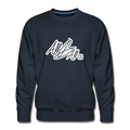 abc essentials sweatshirt - navy