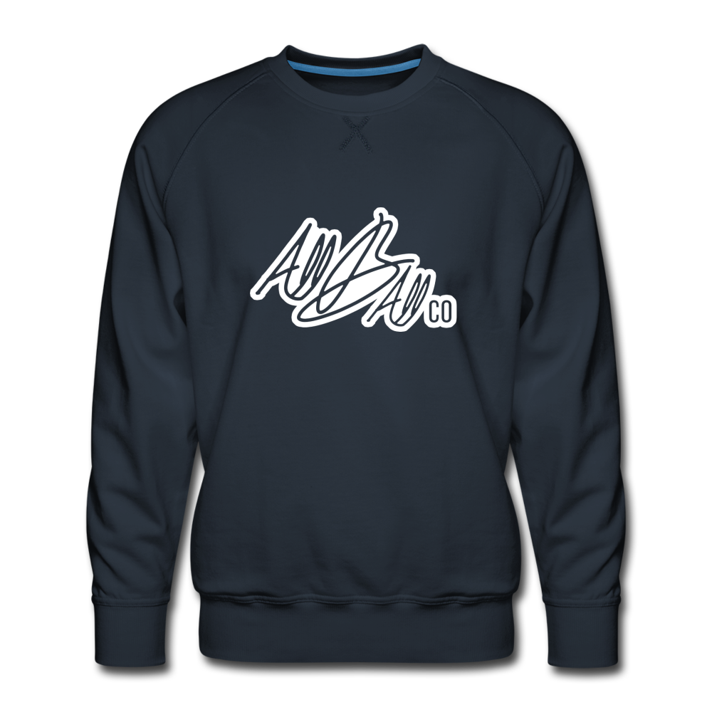 abc essentials sweatshirt - navy