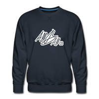 abc essentials sweatshirt - navy