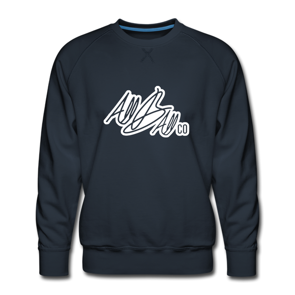 abc essentials sweatshirt - navy