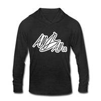 abc essentials hoodie tee - heather black