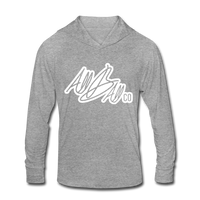 abc essentials hoodie tee - heather gray