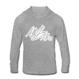abc essentials hoodie tee - heather gray